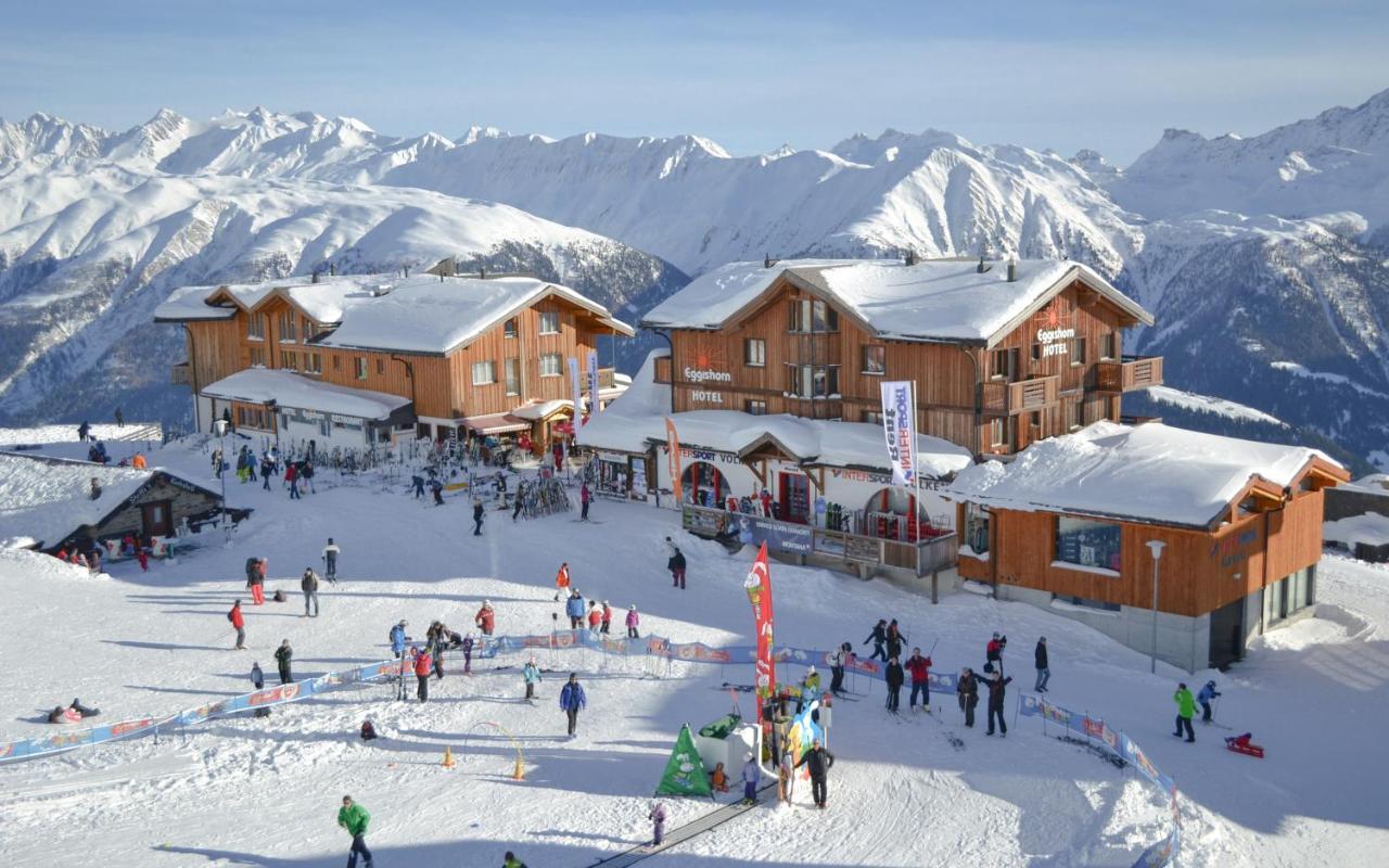 Hotel Eggishorn Fiesch Exterior foto