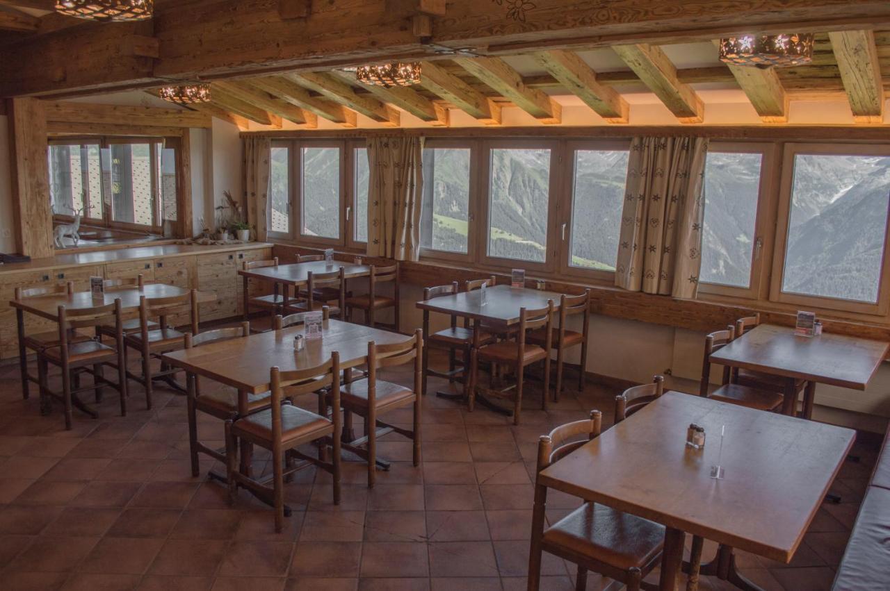 Hotel Eggishorn Fiesch Exterior foto